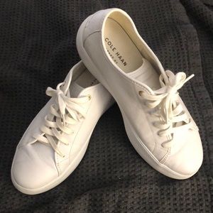 Cole Haan white women’s sneakers